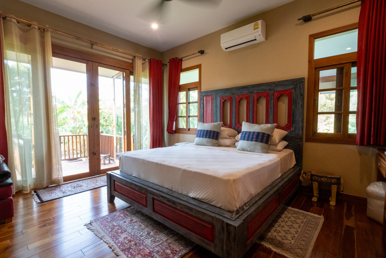 Luxury Private Mae Rim Villa with Panoramic Mountain Views-TNP-D1218
