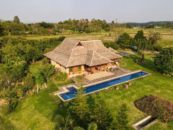 Luxury Private Mae Rim Villa with Panoramic Mountain Views-TNP-D1218