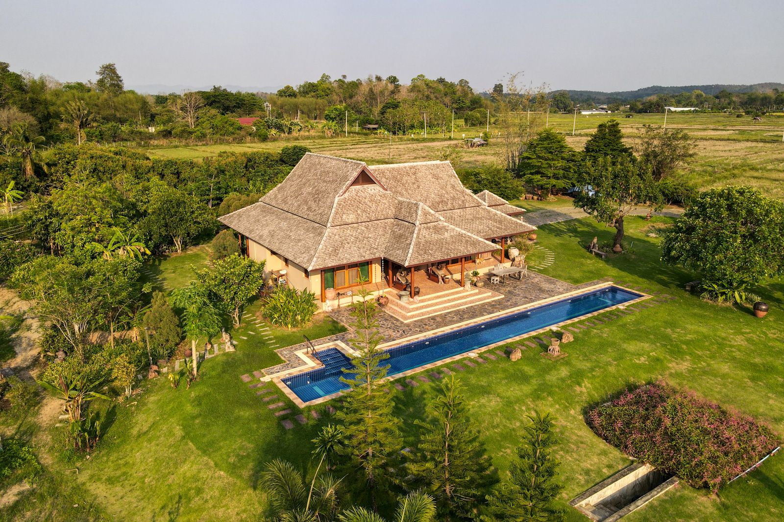 Luxury Private Mae Rim Villa with Panoramic Mountain Views-TNP-D1218