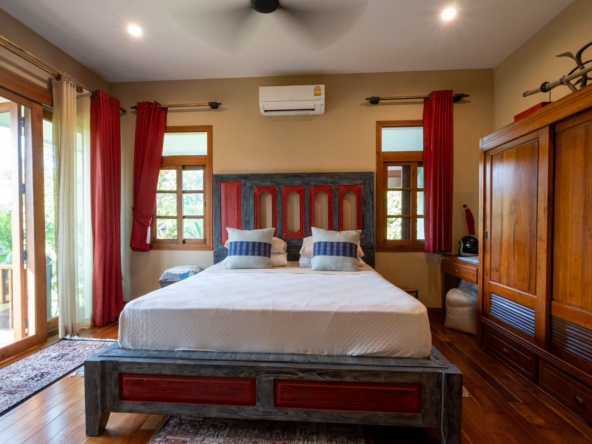 Luxury Private Mae Rim Villa with Panoramic Mountain Views-TNP-D1218
