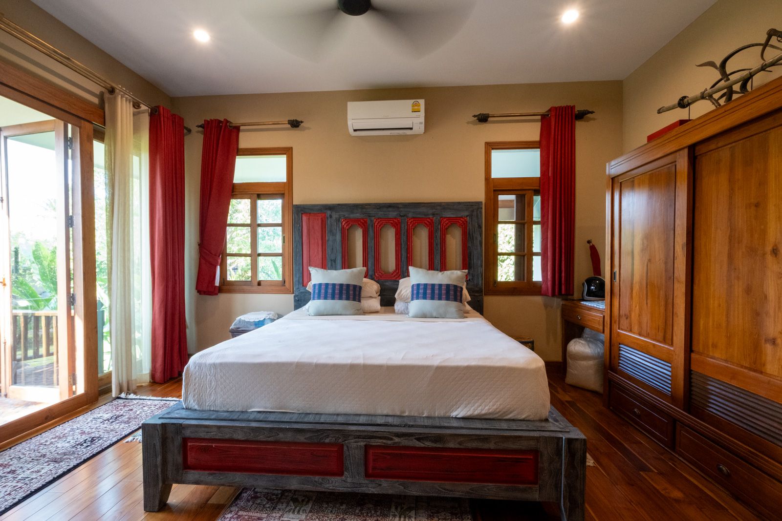 Luxury Private Mae Rim Villa with Panoramic Mountain Views-TNP-D1218