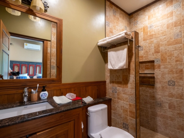 Luxury Private Mae Rim Villa with Panoramic Mountain Views-TNP-D1218
