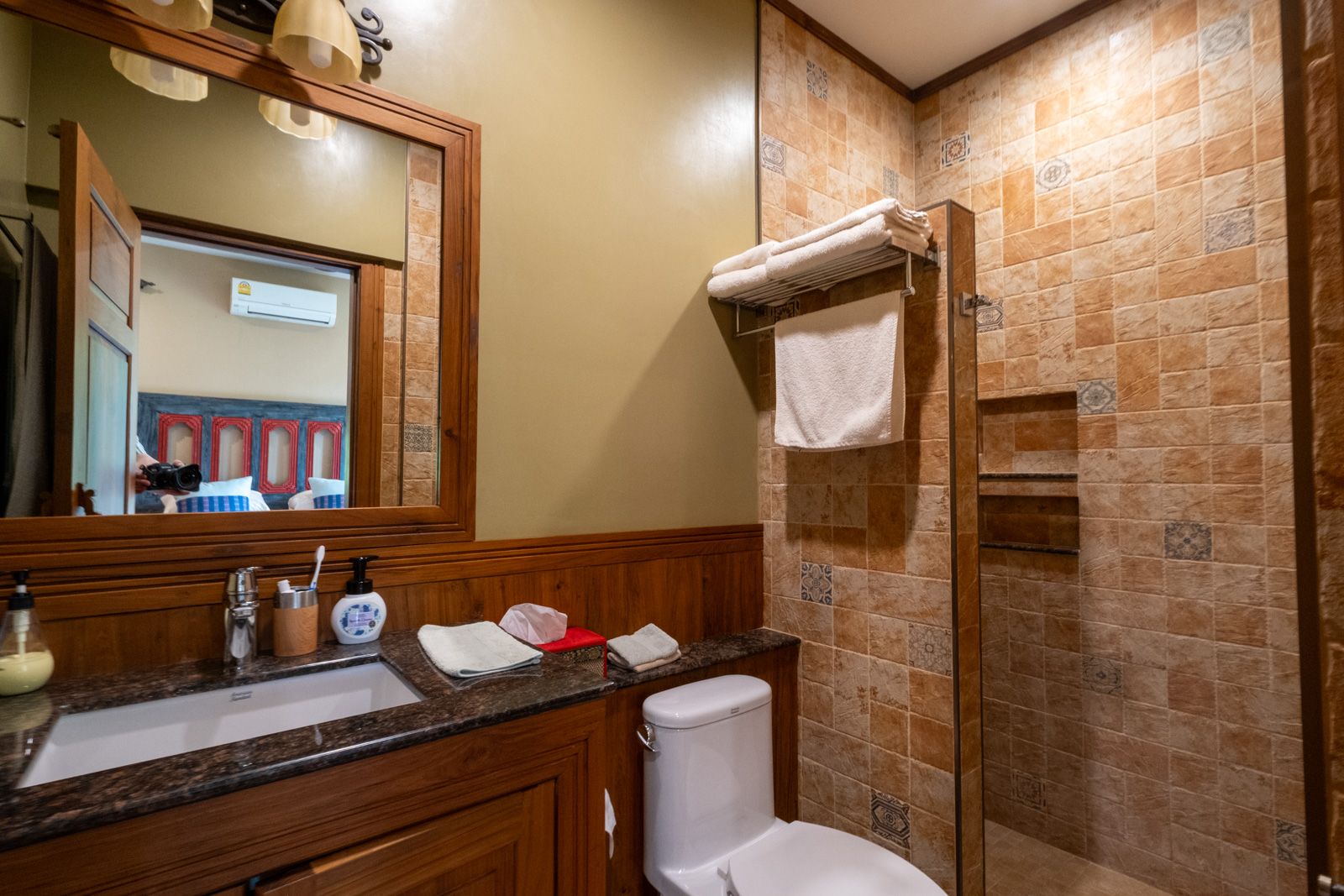Luxury Private Mae Rim Villa with Panoramic Mountain Views-TNP-D1218