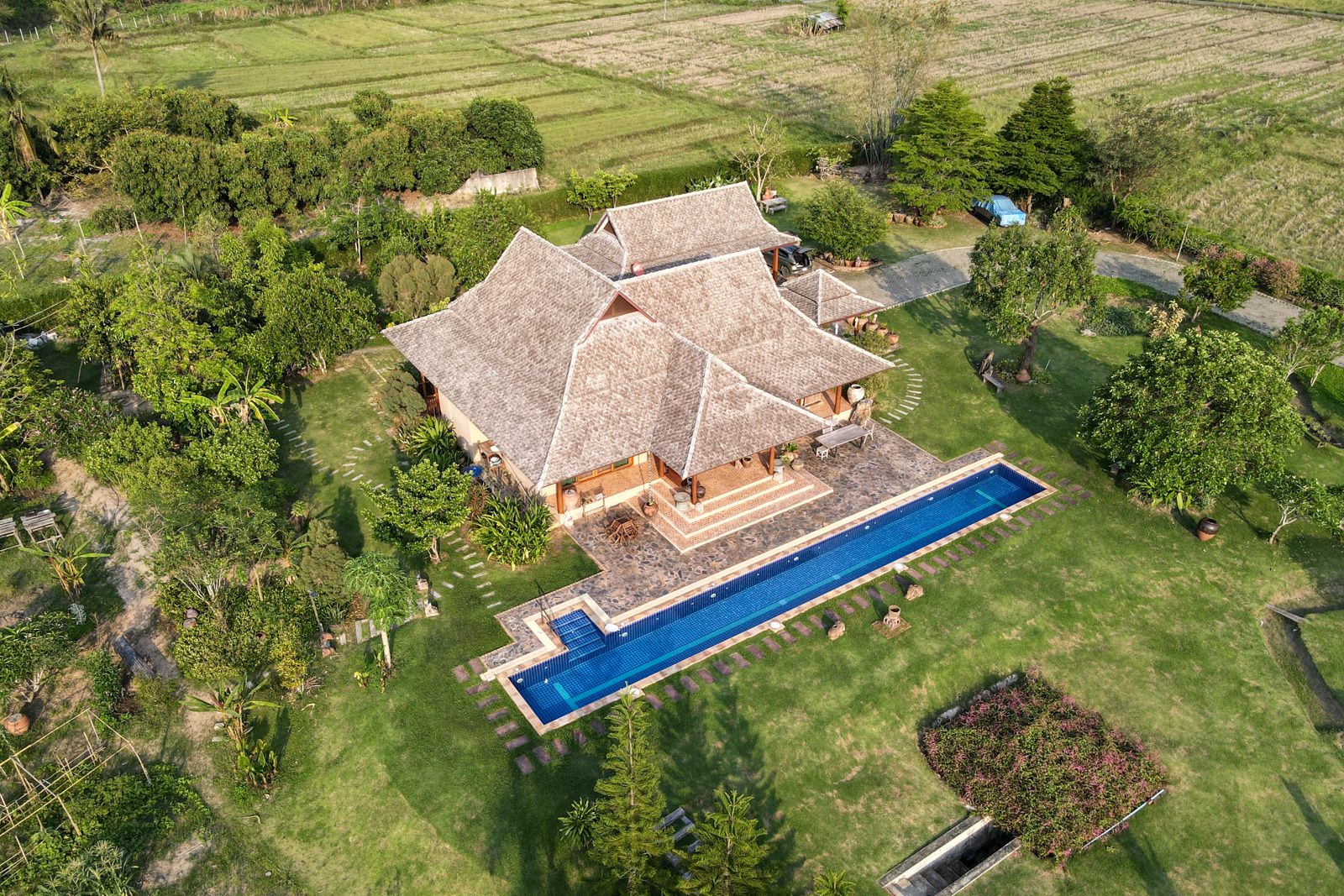 Luxury Private Mae Rim Villa with Panoramic Mountain Views-TNP-D1218