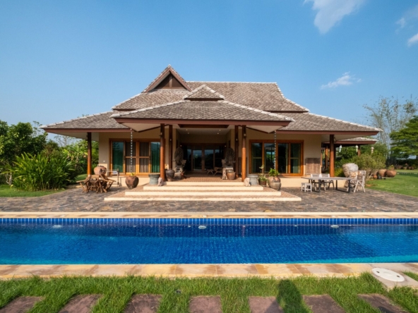 Luxury Private Mae Rim Villa with Panoramic Mountain Views-TNP-D1218