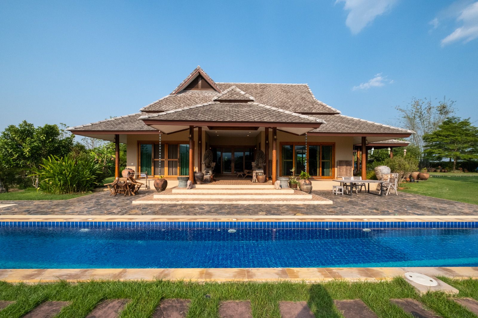 Luxury Private Mae Rim Villa with Panoramic Mountain Views-TNP-D1218