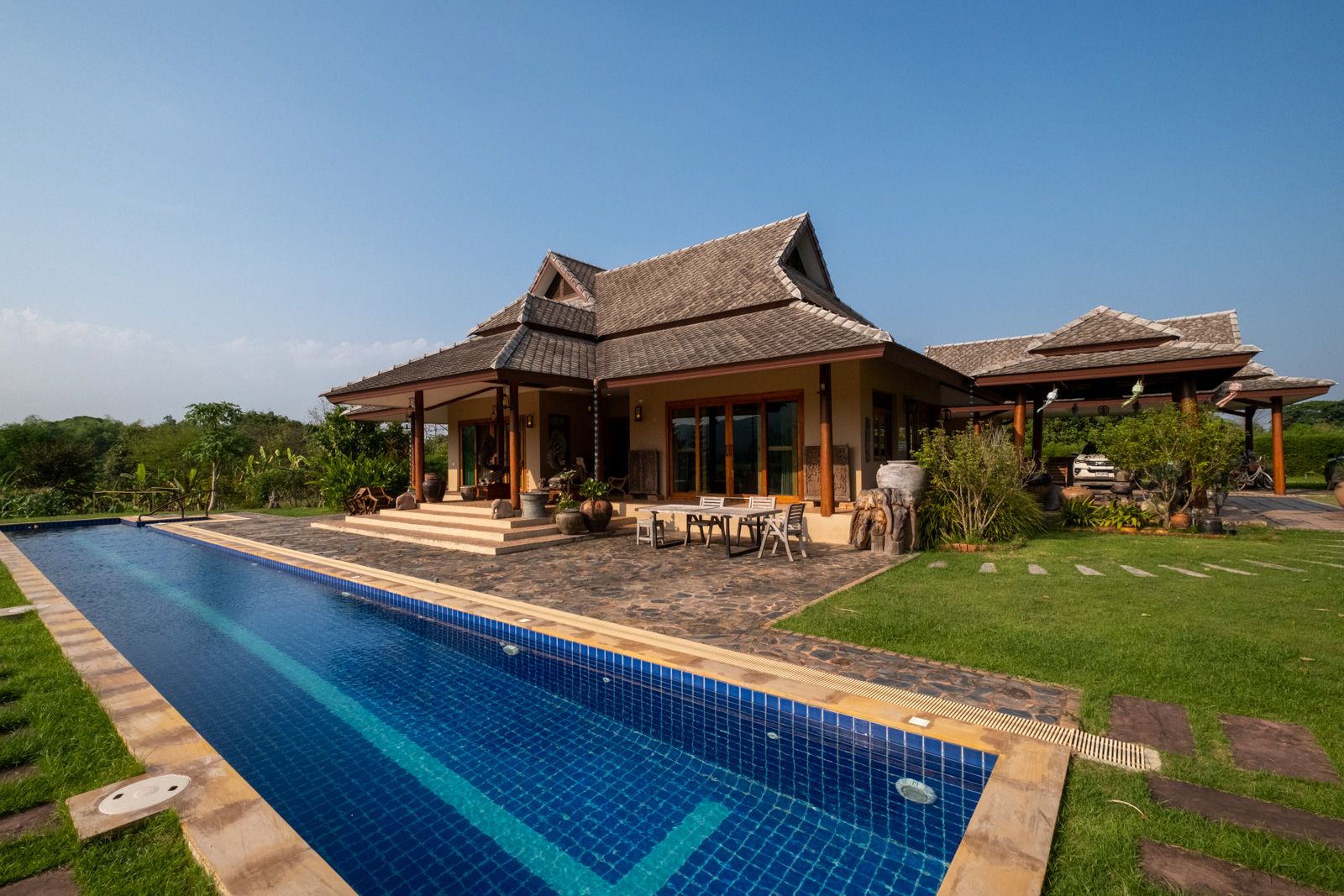Luxury Private Mae Rim Villa with Panoramic Mountain Views-TNP-D1218