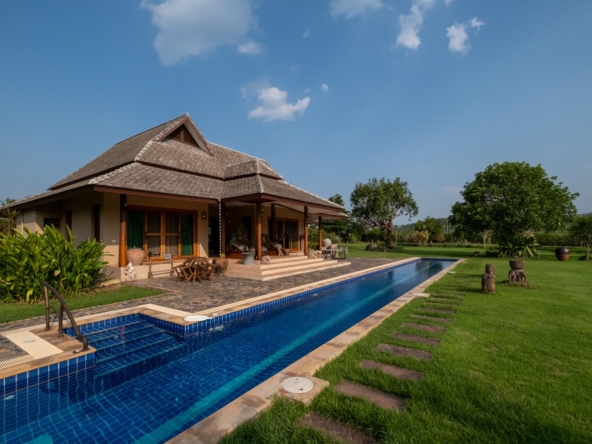 Luxury Private Mae Rim Villa with Panoramic Mountain Views-TNP-D1218