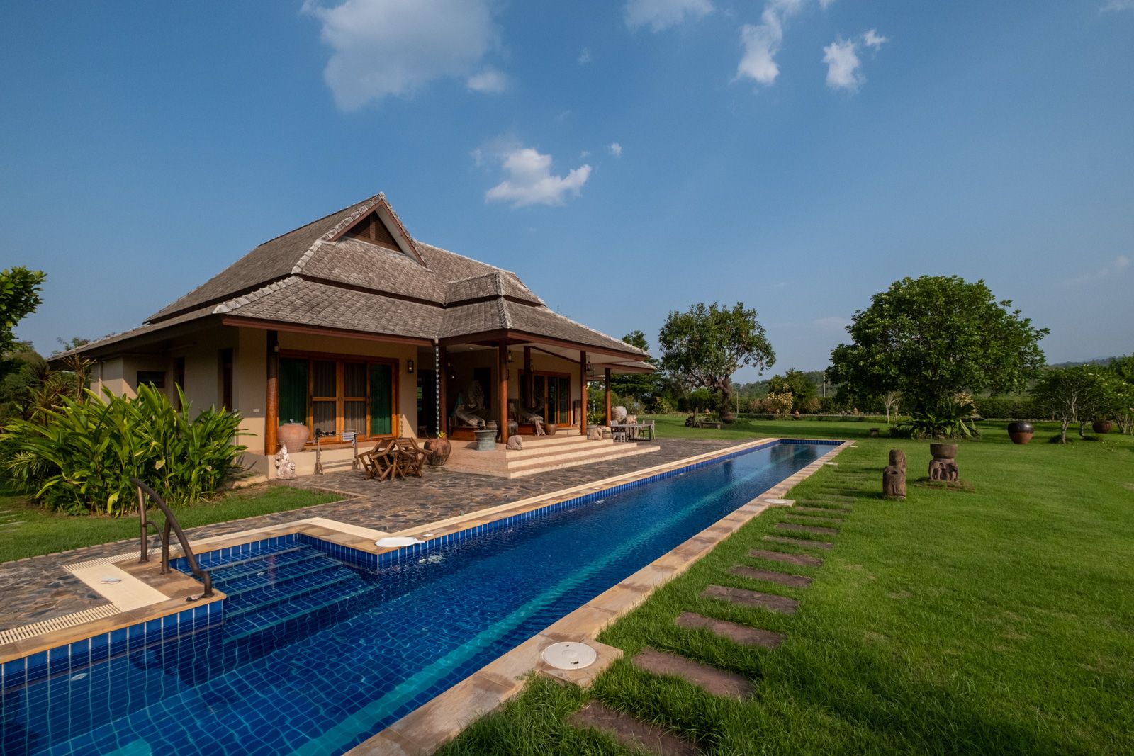 Luxury Private Mae Rim Villa with Panoramic Mountain Views-TNP-D1218