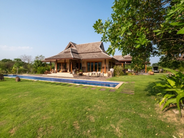 Luxury Private Mae Rim Villa with Panoramic Mountain Views-TNP-D1218