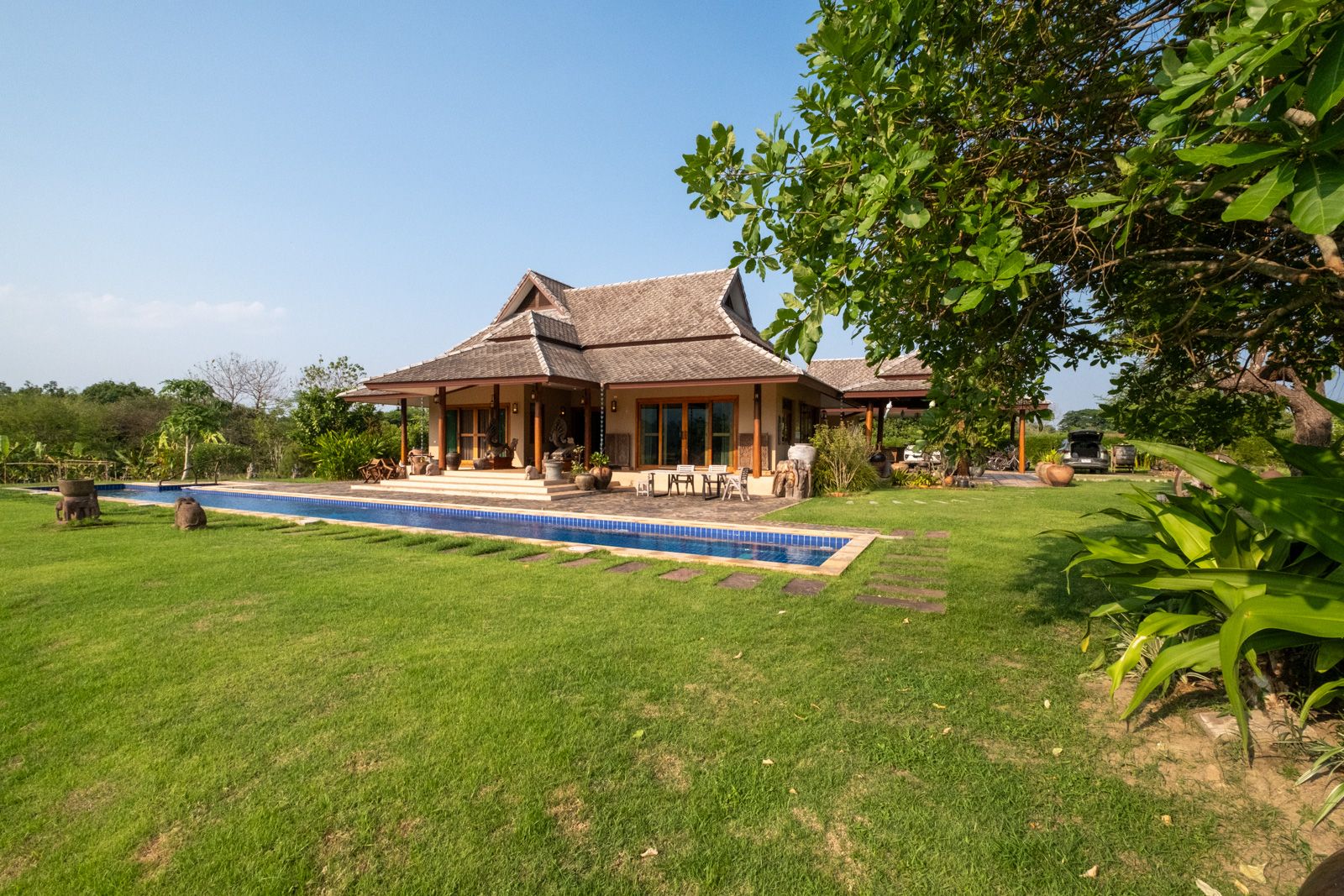 Luxury Private Mae Rim Villa with Panoramic Mountain Views-TNP-D1218