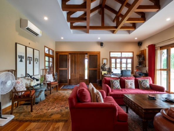 Luxury Private Mae Rim Villa with Panoramic Mountain Views-TNP-D1218