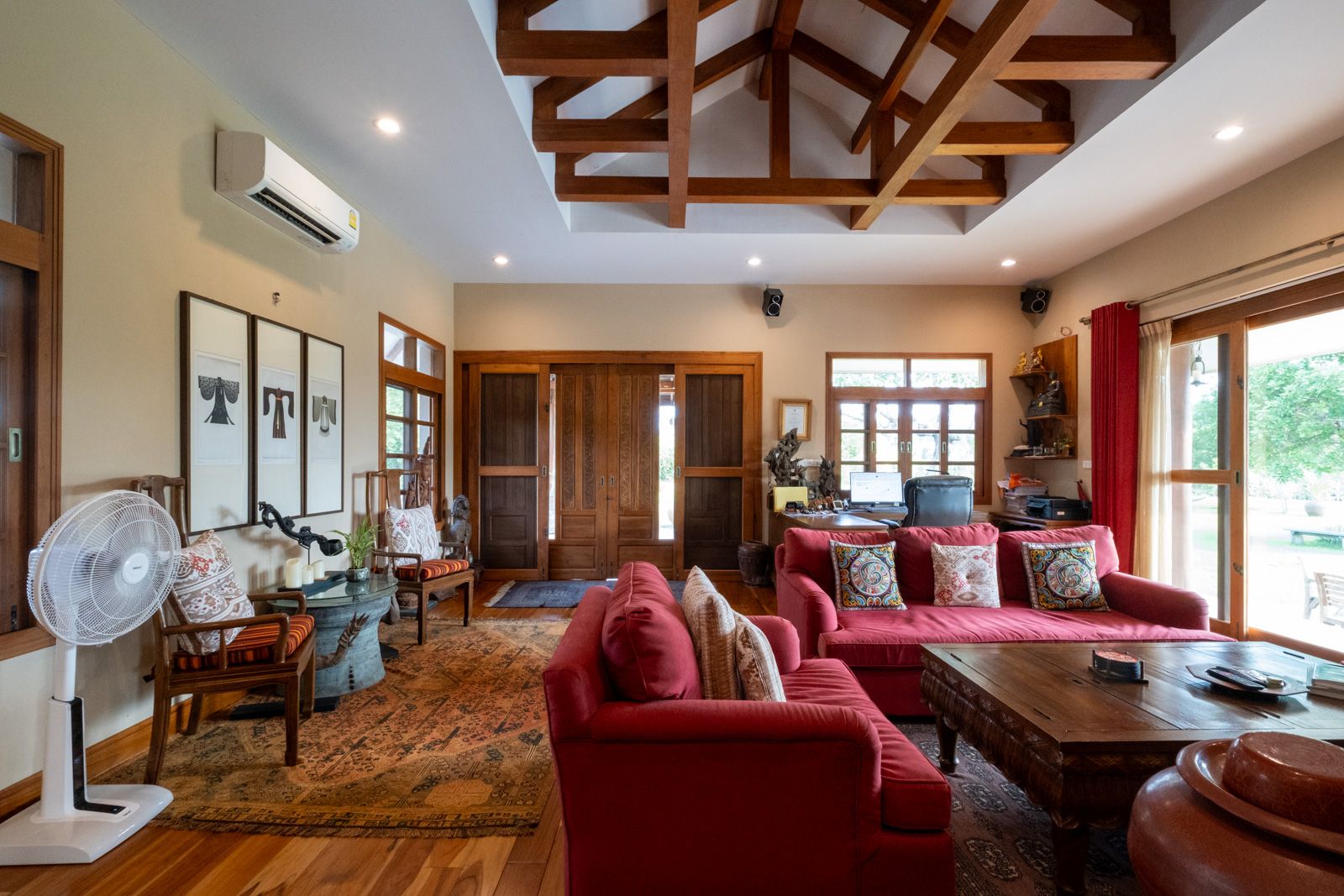 Luxury Private Mae Rim Villa with Panoramic Mountain Views-TNP-D1218