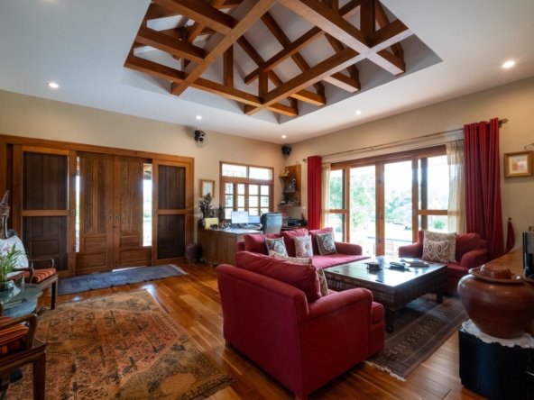 Luxury Private Mae Rim Villa with Panoramic Mountain Views-TNP-D1218