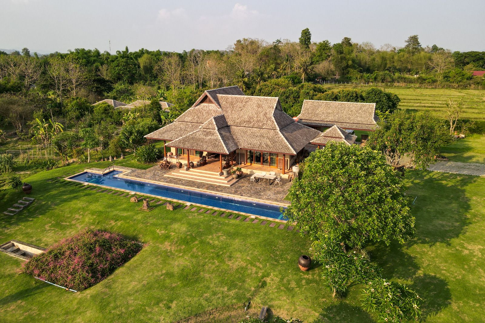 Luxury Private Mae Rim Villa with Panoramic Mountain Views-TNP-D1218