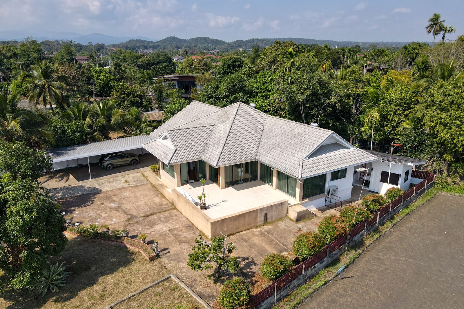 3 Bedroom House in Mae Rim with View over Rice Paddies-TNP-D144