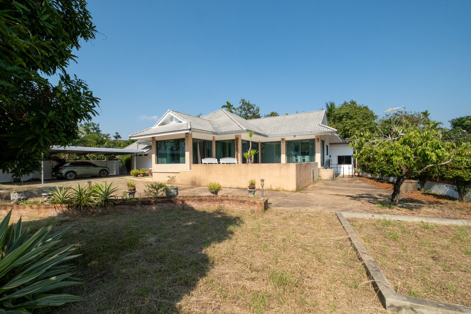 3 Bedroom House in Mae Rim with View over Rice Paddies-TNP-D144