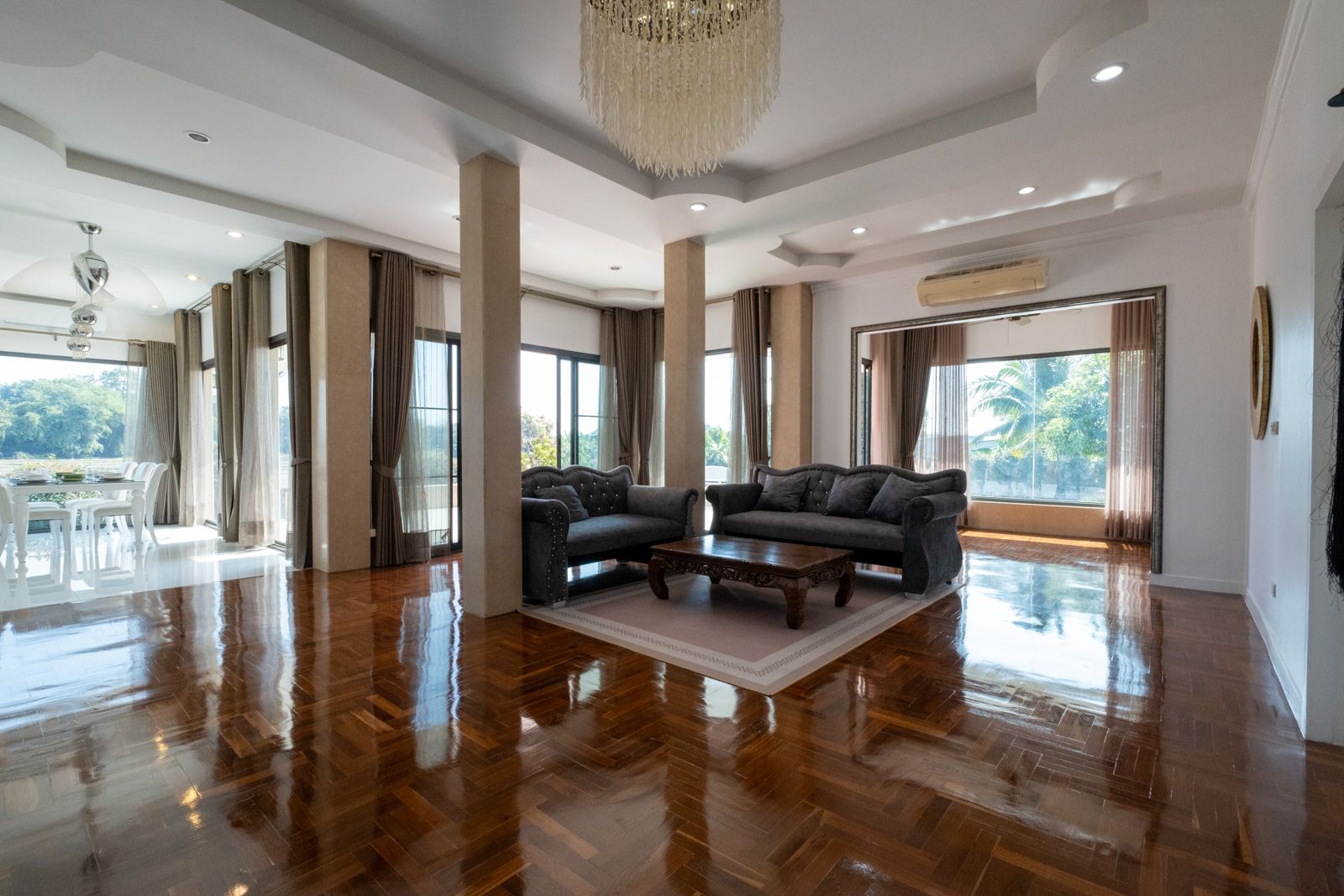 3 Bedroom House in Mae Rim with View over Rice Paddies-TNP-D144