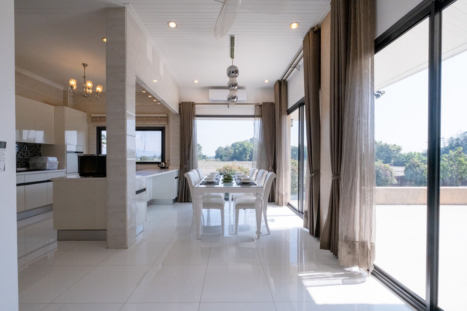 3 Bedroom House in Mae Rim with View over Rice Paddies-TNP-D144