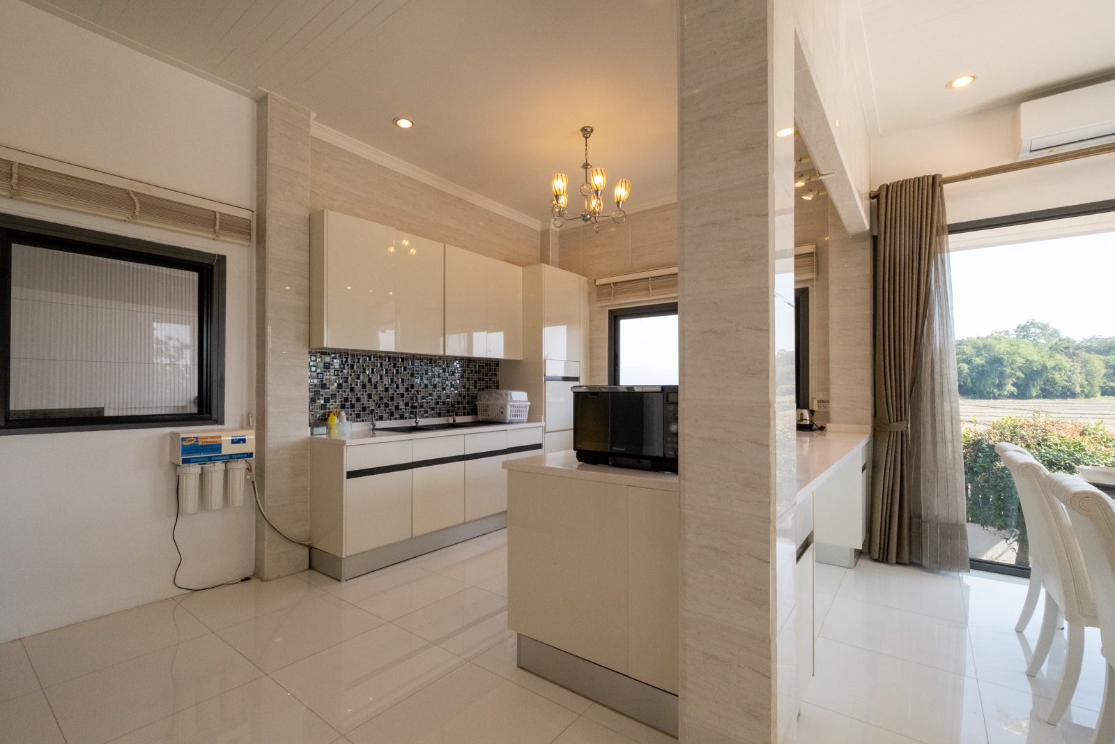 3 Bedroom House in Mae Rim with View over Rice Paddies-TNP-D144