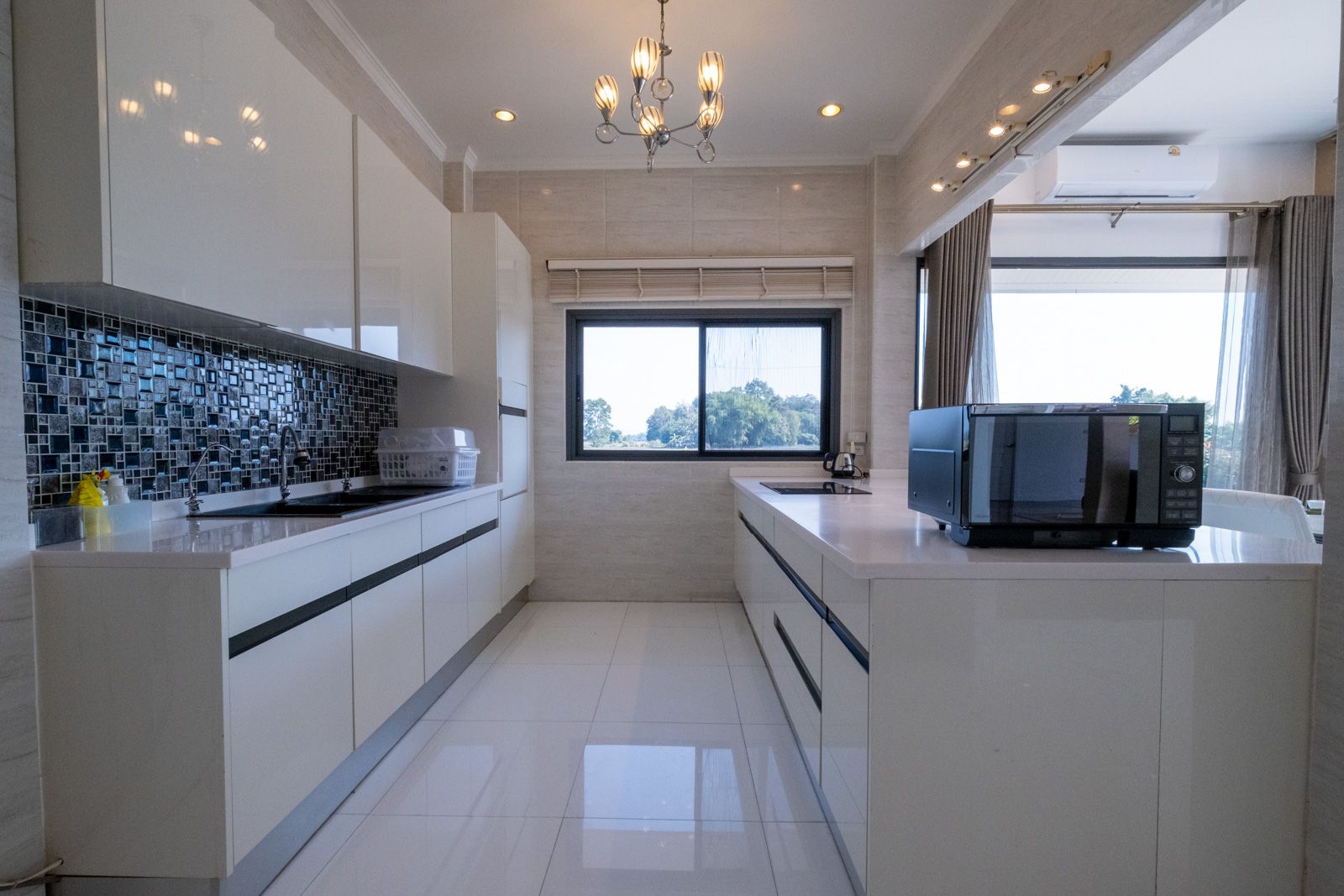3 Bedroom House in Mae Rim with View over Rice Paddies-TNP-D144