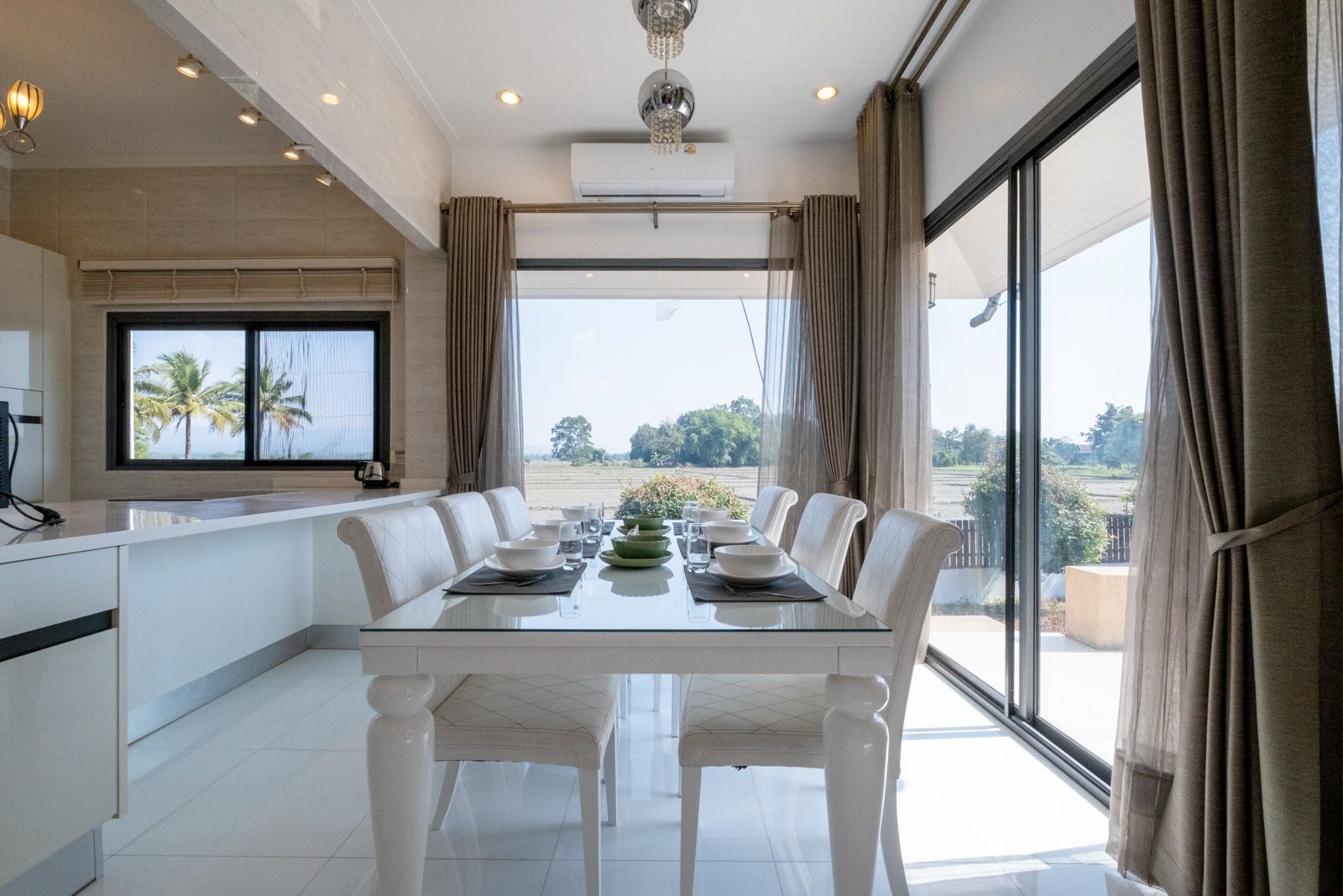 3 Bedroom House in Mae Rim with View over Rice Paddies-TNP-D144