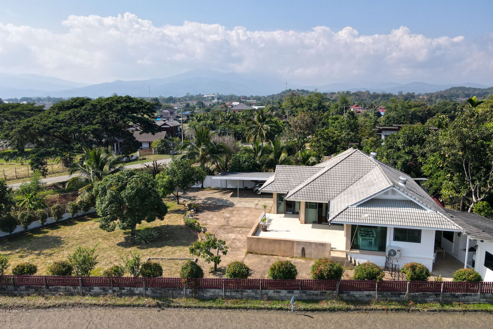 3 Bedroom House in Mae Rim with View over Rice Paddies-TNP-D144