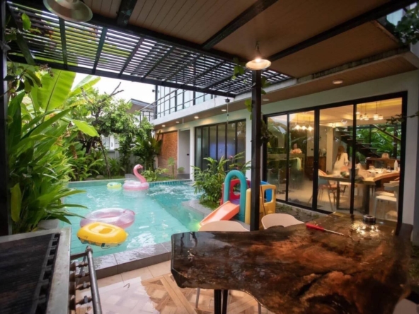 3 Bedroom Pool Villa in Beyond Village San Kamphaeng-TNP-D1095