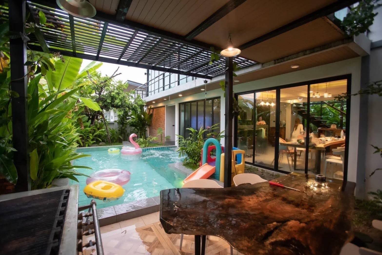 3 Bedroom Pool Villa in Beyond Village San Kamphaeng-TNP-D1095