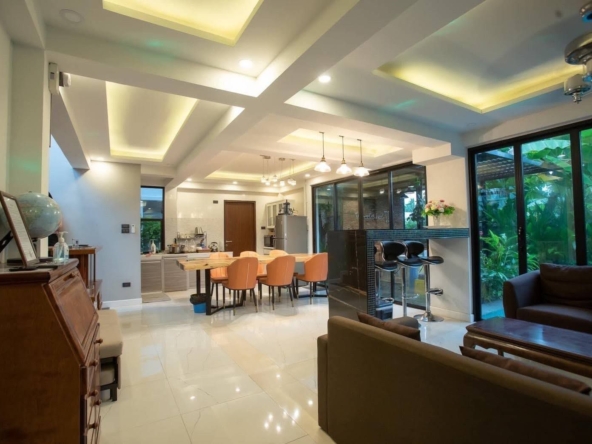 3 Bedroom Pool Villa in Beyond Village San Kamphaeng-TNP-D1095
