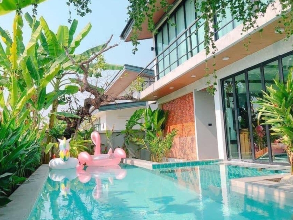 3 Bedroom Pool Villa in Beyond Village San Kamphaeng-TNP-D1095