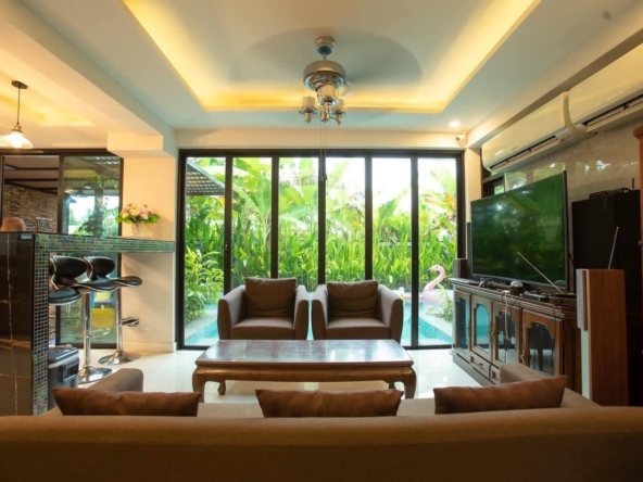 3 Bedroom Pool Villa in Beyond Village San Kamphaeng-TNP-D1095