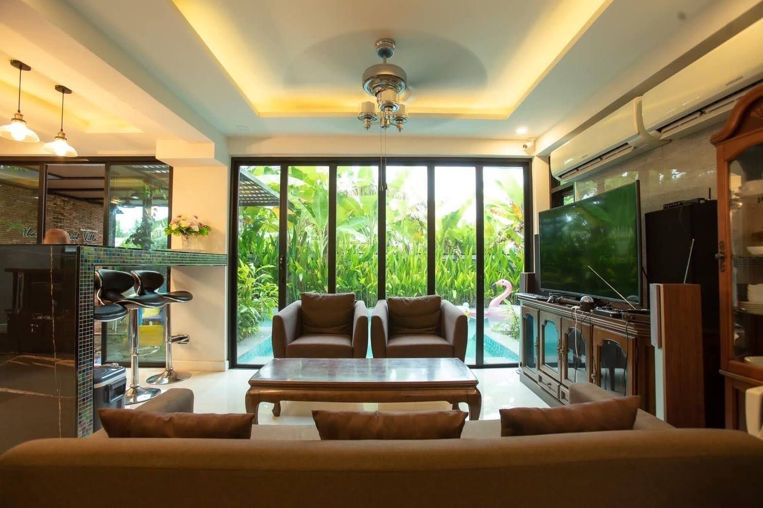 3 Bedroom Pool Villa in Beyond Village San Kamphaeng-TNP-D1095