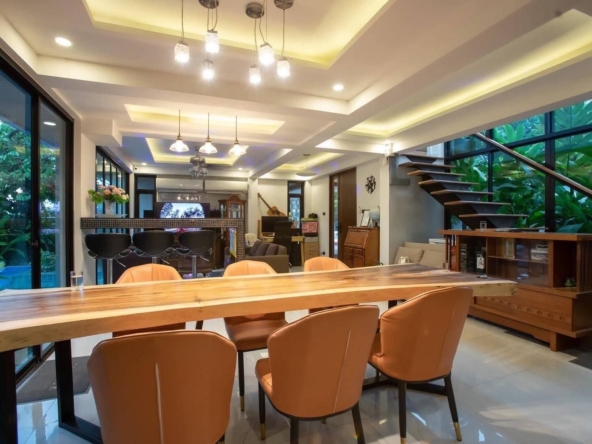 3 Bedroom Pool Villa in Beyond Village San Kamphaeng-TNP-D1095