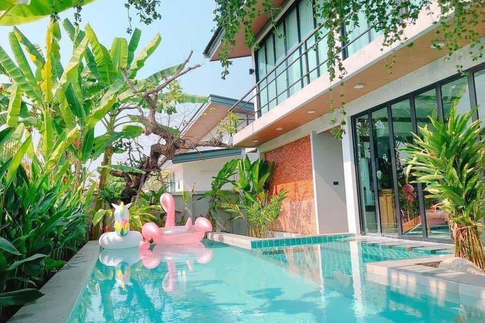 3 Bedroom Pool Villa in Beyond Village San Kamphaeng-TNP-D1095