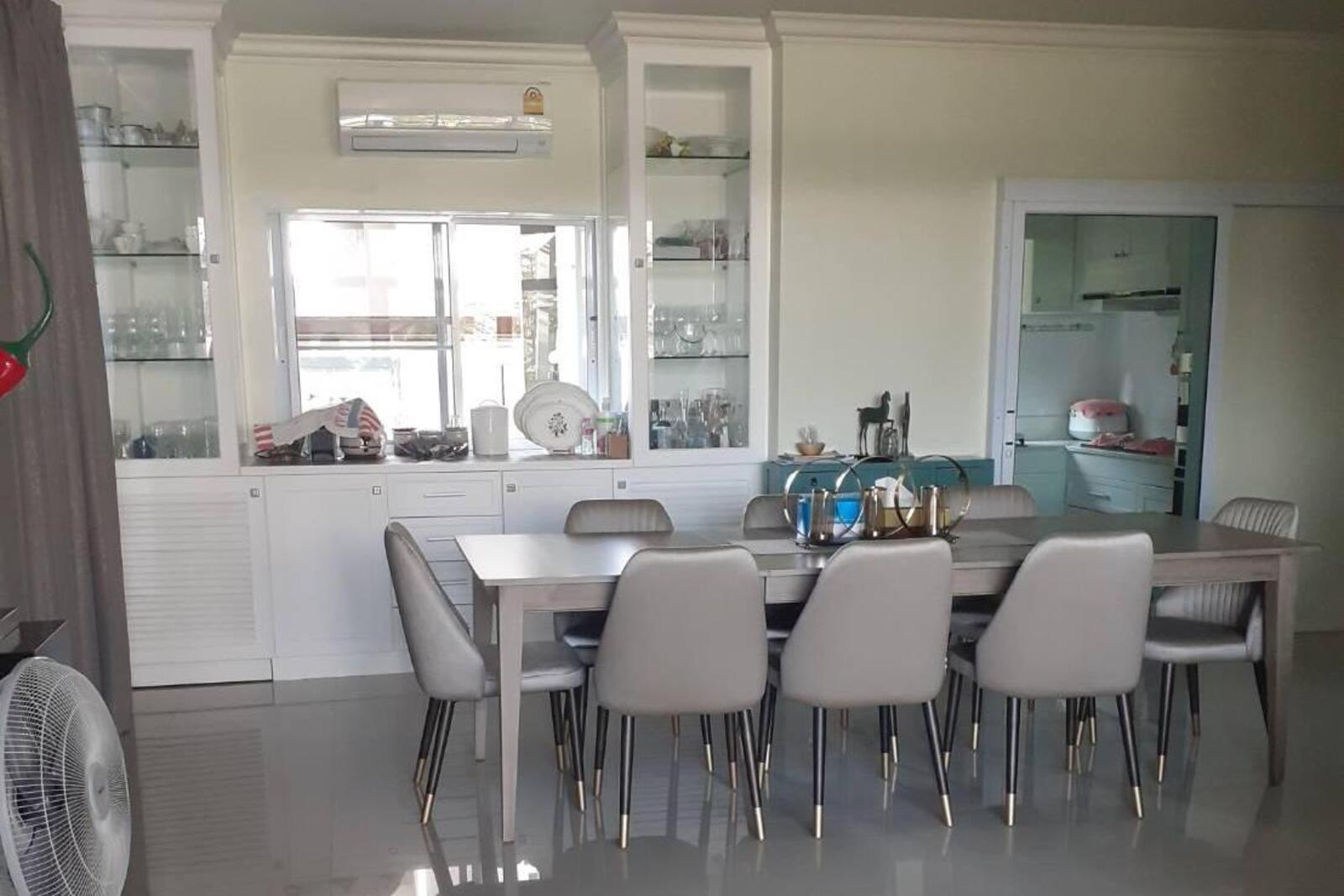 4-Bedroom San Kamphaeng Home Fully Furnished Near City-TNP-D1227