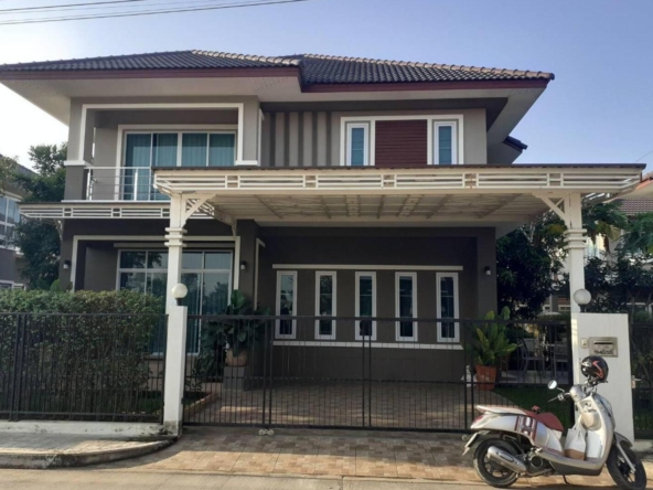 4-Bedroom San Kamphaeng Home Fully Furnished Near City-TNP-D1227