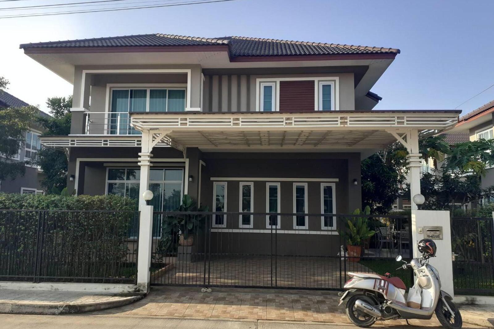 4-Bedroom San Kamphaeng Home Fully Furnished Near City-TNP-D1227