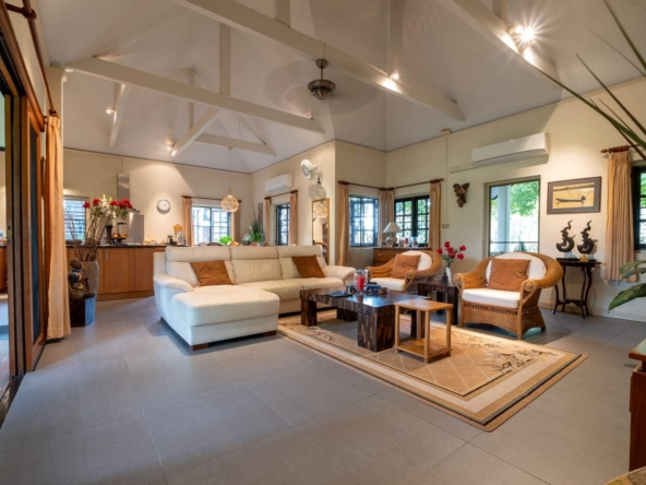 Western Style Bungalow with Two Bedroom Guesthouse in San Sai-TNP-D1080