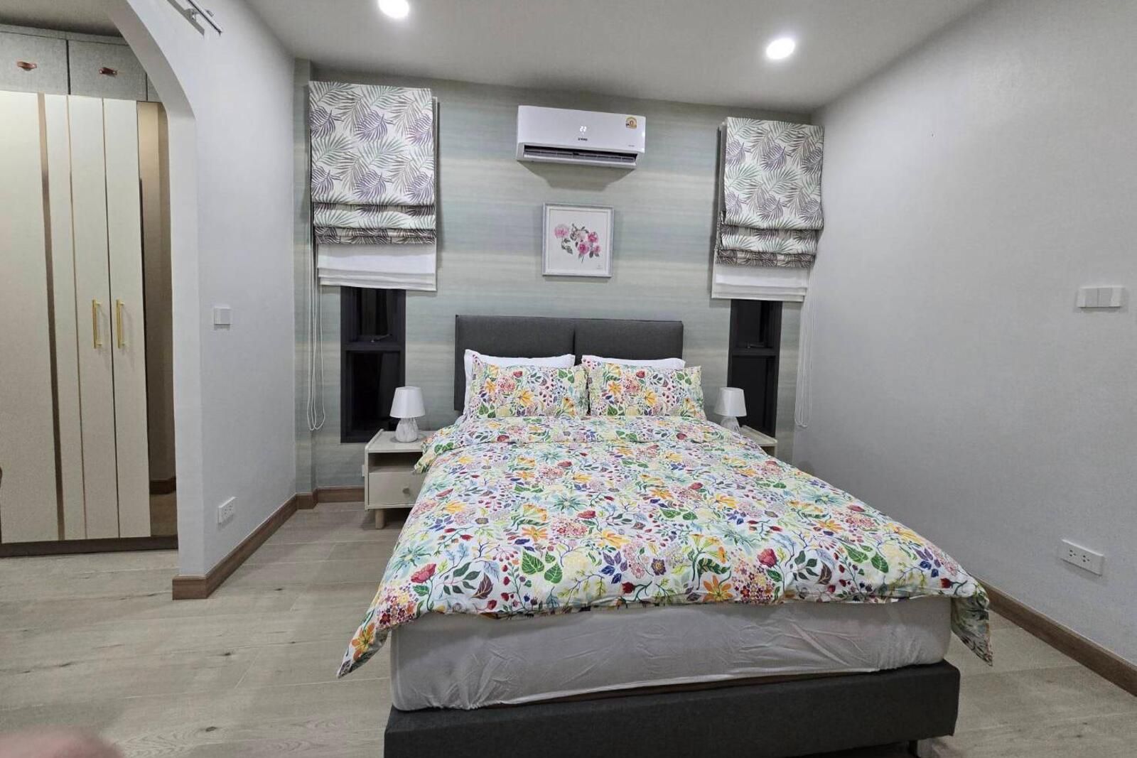 Modern 3-Bedroom in San Sai: Fully Furnished 2-Story Split-Level Near City-TNP-D1123