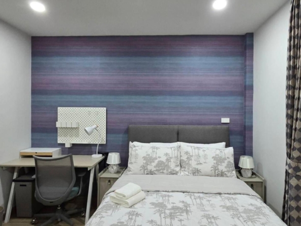 Modern 3-Bedroom in San Sai: Fully Furnished 2-Story Split-Level Near City-TNP-D1123