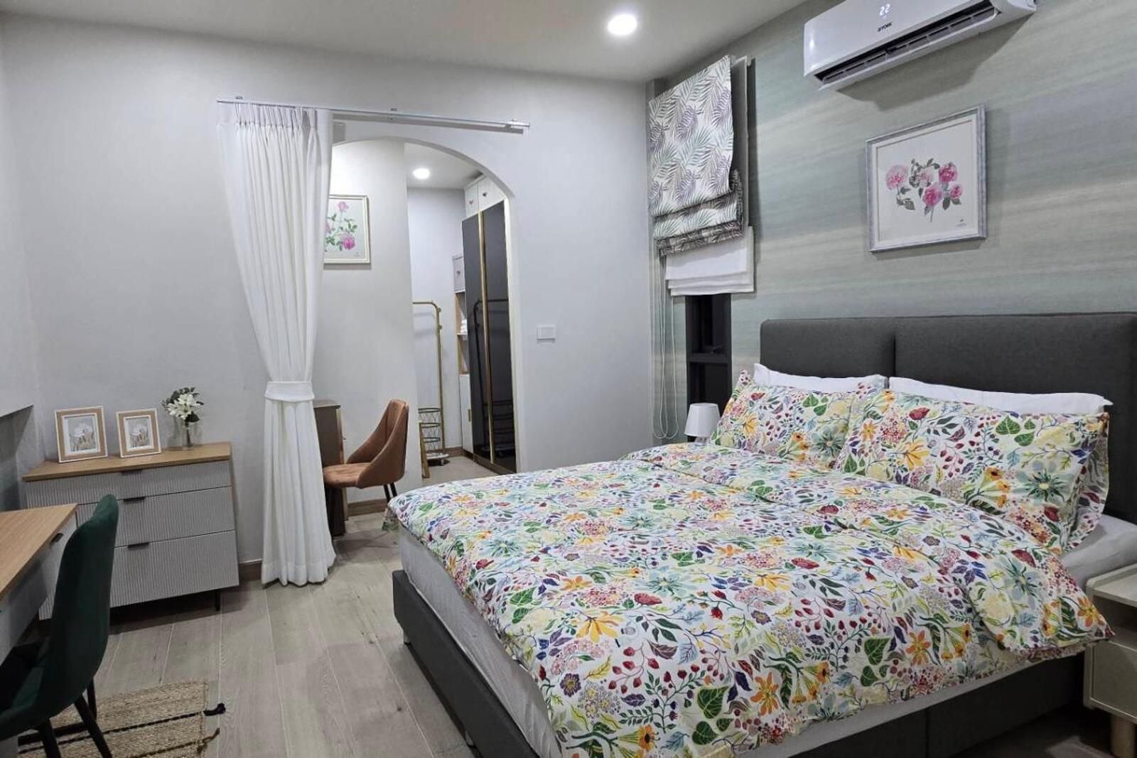 Modern 3-Bedroom in San Sai: Fully Furnished 2-Story Split-Level Near City-TNP-D1123