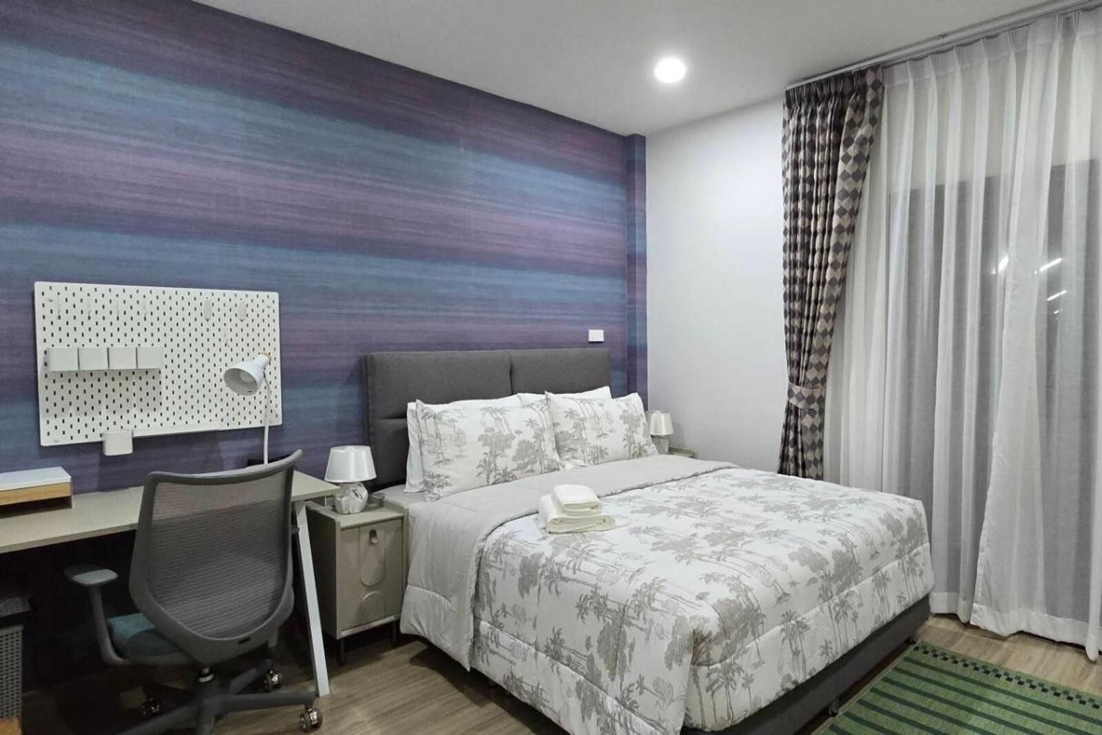 Modern 3-Bedroom in San Sai: Fully Furnished 2-Story Split-Level Near City-TNP-D1123