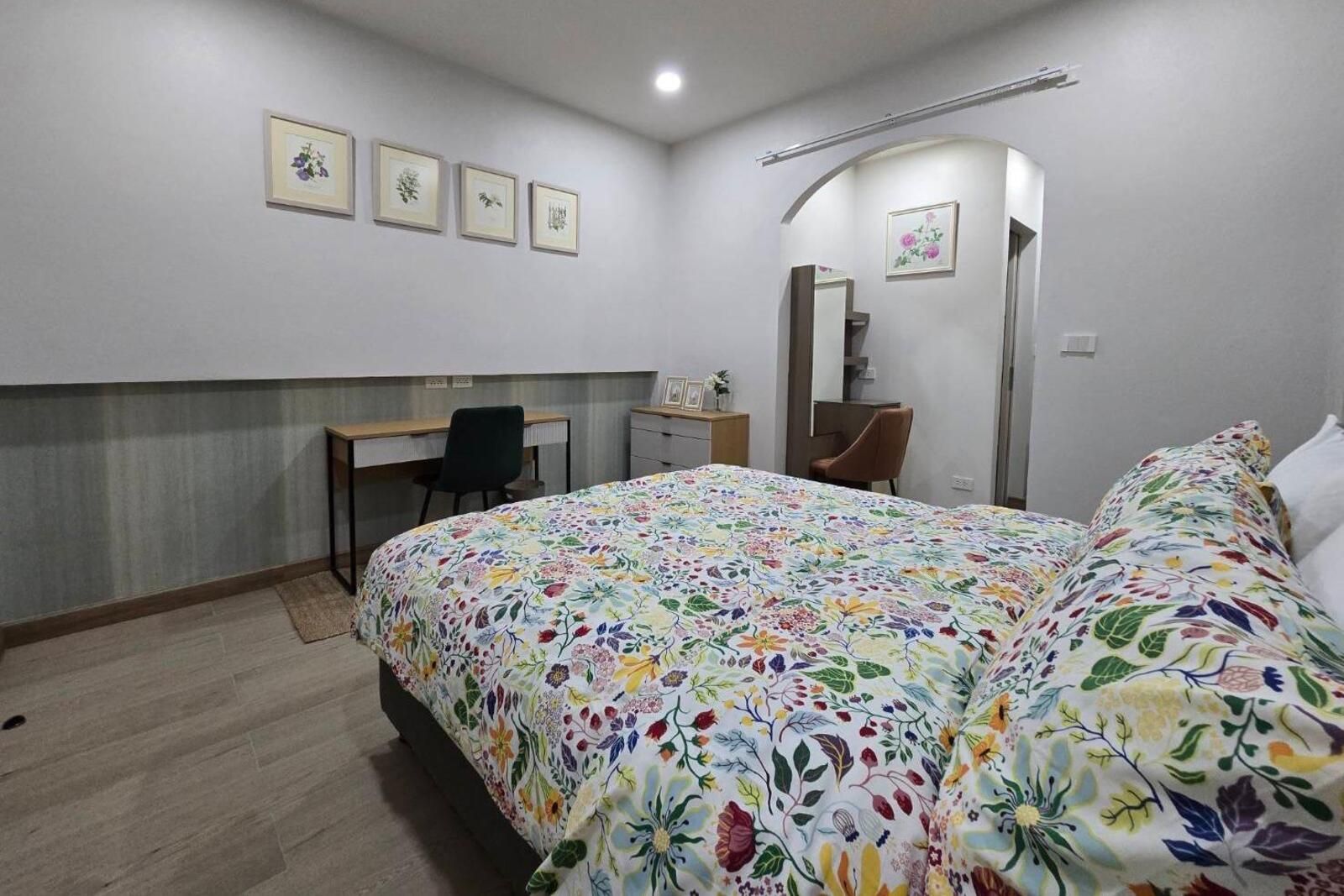 Modern 3-Bedroom in San Sai: Fully Furnished 2-Story Split-Level Near City-TNP-D1123
