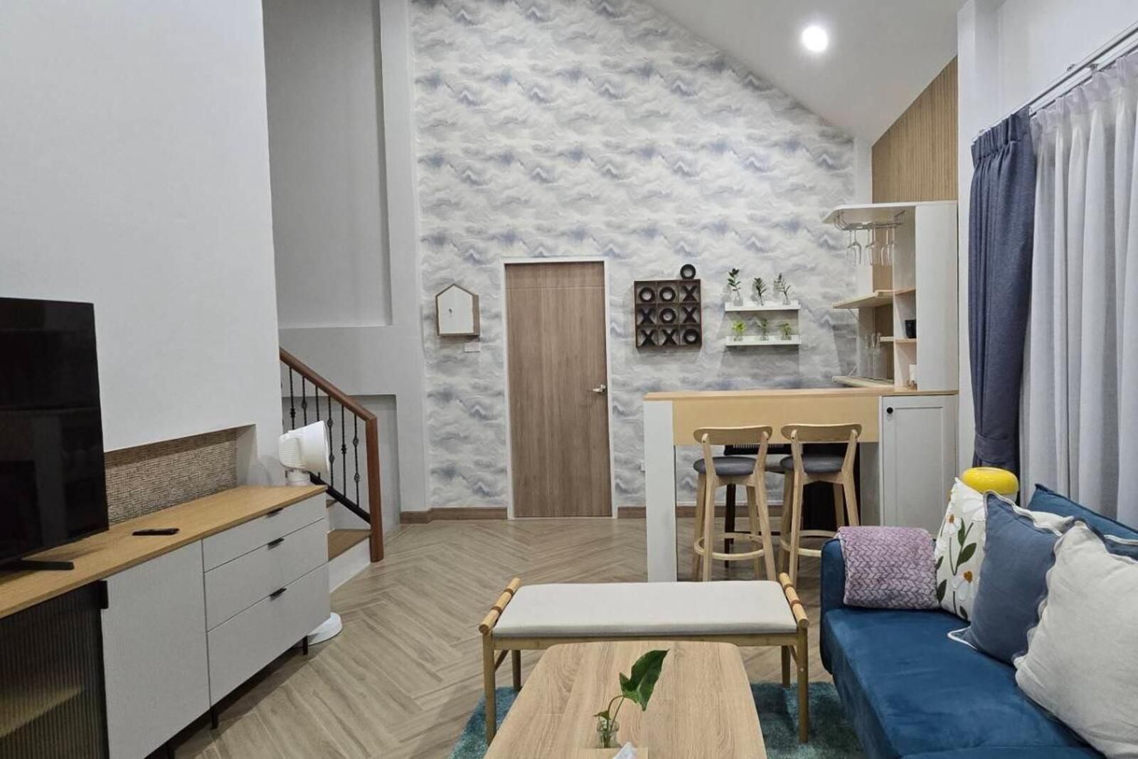 Modern 3-Bedroom in San Sai: Fully Furnished 2-Story Split-Level Near City-TNP-D1123