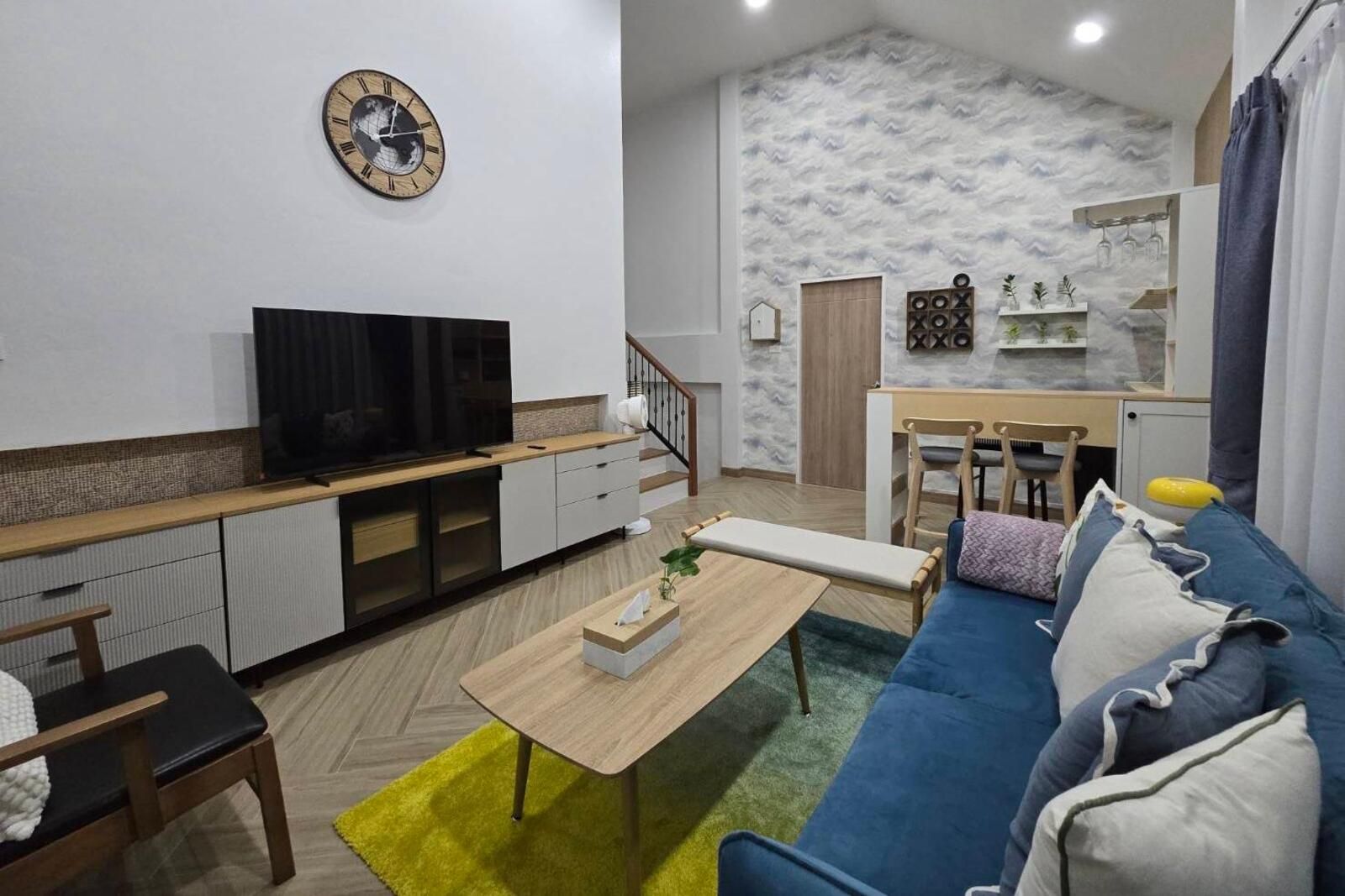 Modern 3-Bedroom in San Sai: Fully Furnished 2-Story Split-Level Near City-TNP-D1123