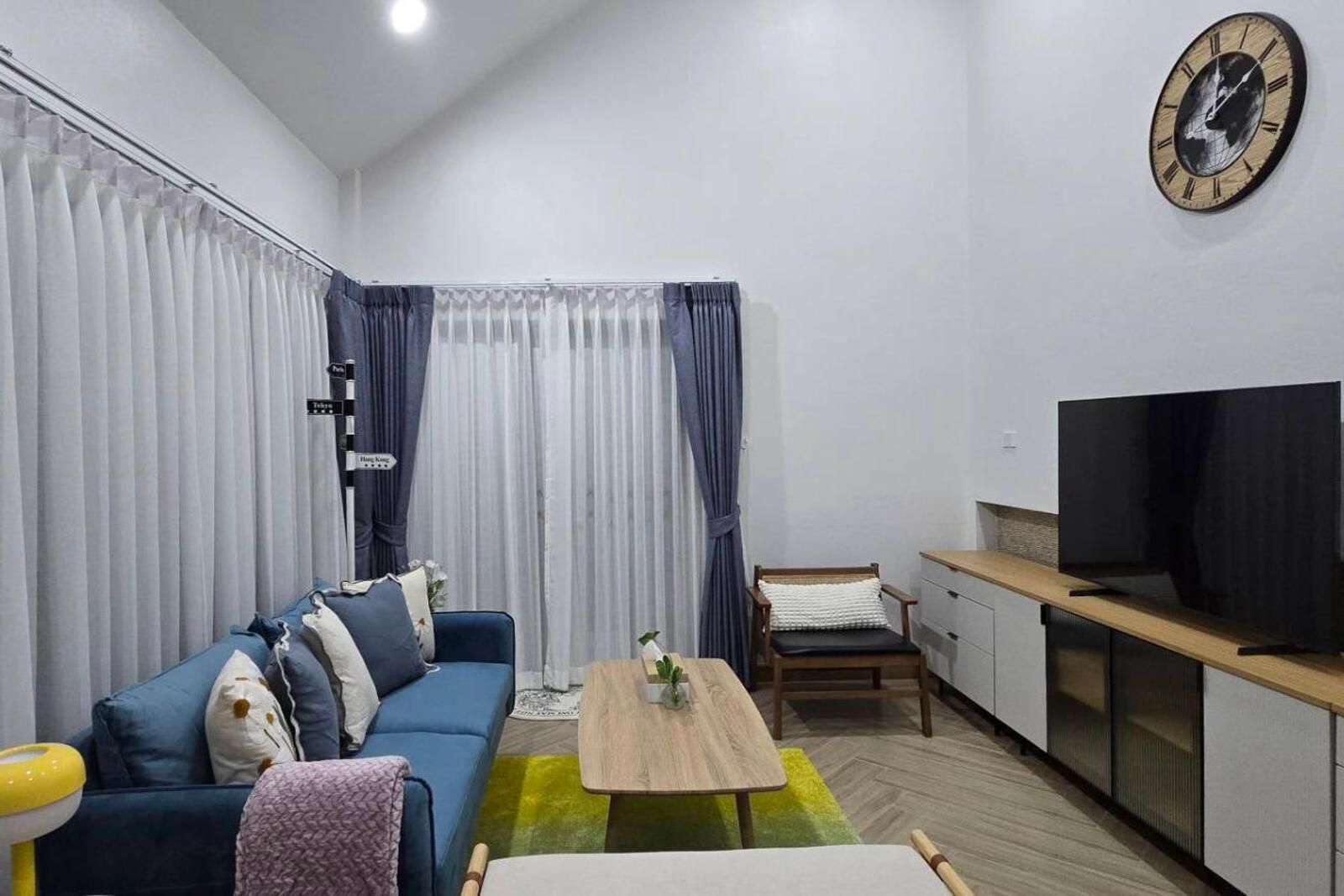 Modern 3-Bedroom in San Sai: Fully Furnished 2-Story Split-Level Near City-TNP-D1123
