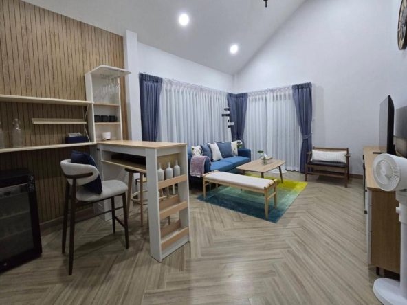 Modern 3-Bedroom in San Sai: Fully Furnished 2-Story Split-Level Near City-TNP-D1123