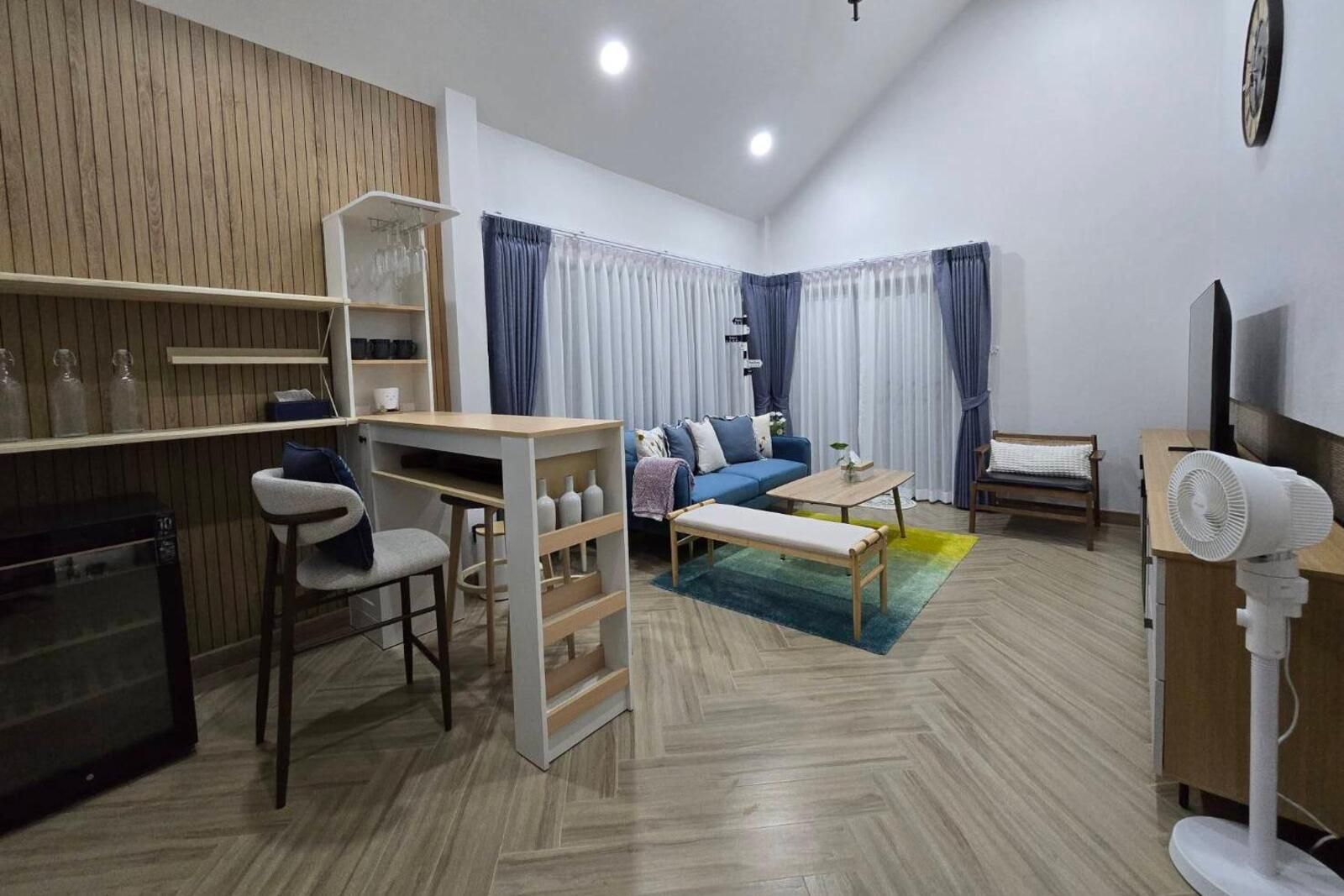 Modern 3-Bedroom in San Sai: Fully Furnished 2-Story Split-Level Near City-TNP-D1123
