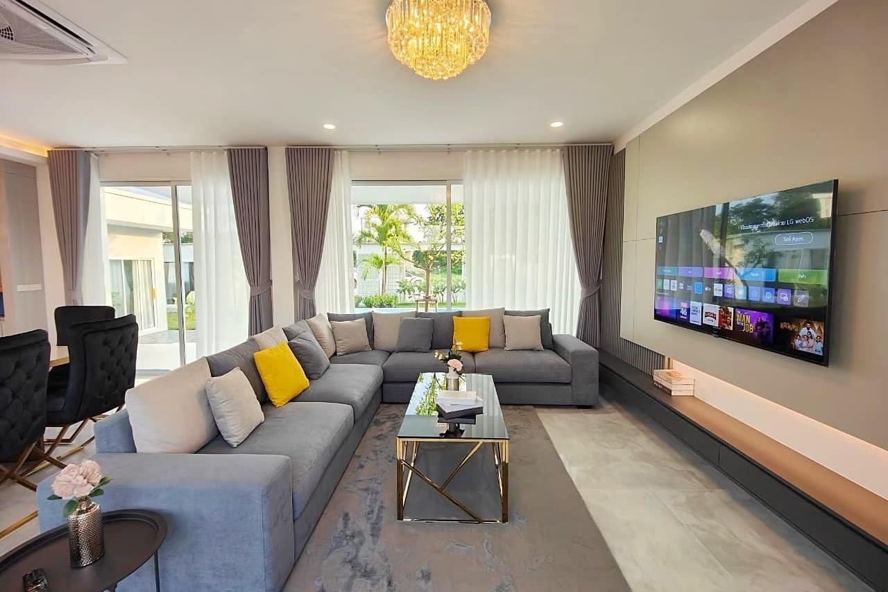 Luxury 6 Bedroom Pool Villa in San Sai-TNP-D1148